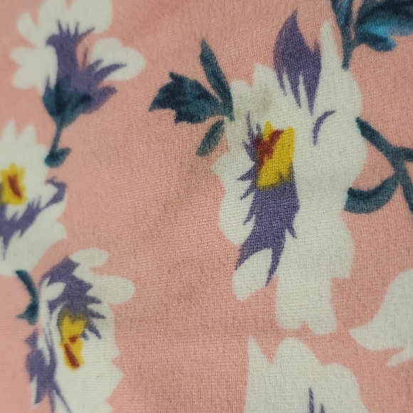 Victoria Pink Floral Lace Dress - Picture 8 of 10